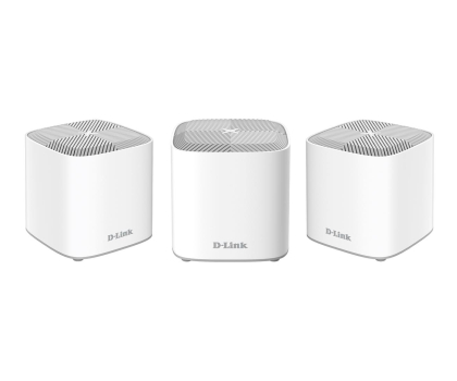 Router D-Link COVR-X1863 (1800Mb/s a/b/g/n/ac/ax) zestaw 3szt.